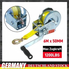 550kg 1200lbs Bootswinde