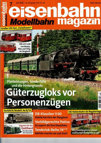Eisenbahn modellbahn magazin - eisenbahn,