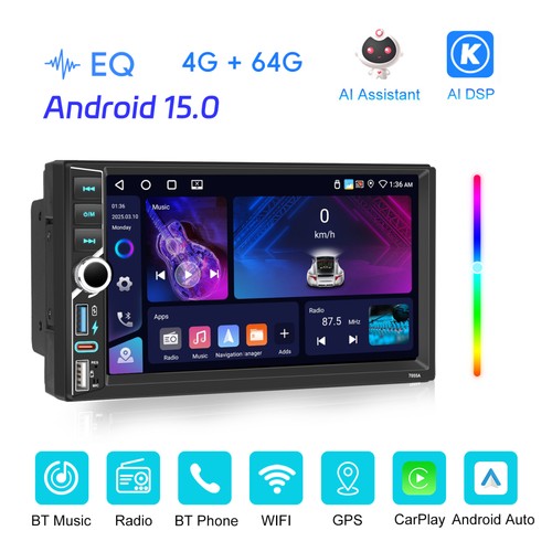 64gb android 15 doppel - 7",
