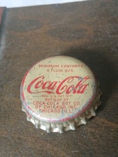 Coca Cola Chicago  USA  - Seltener Kronkorken - Bottle cap - tappi Tappo Kapsel 