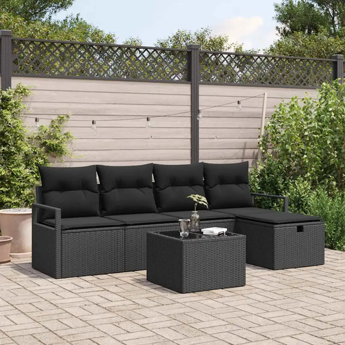 Gartensofa set mit - gartensofa-set, kissen