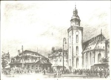 Frankfurt Main Cafe Hauptwache