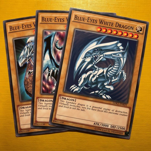 Blue eyes white dragon - white,