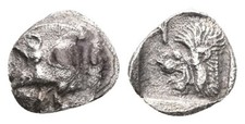 Mysia kyzikos hemiobol - hemiobol, antike