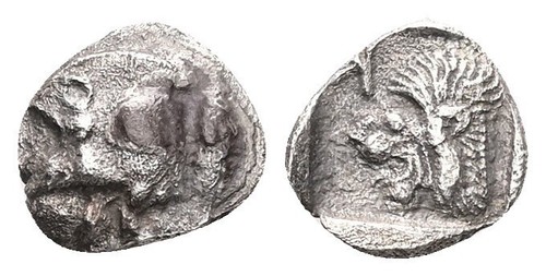 Mysia kyzikos hemiobol antike - kyzikos,