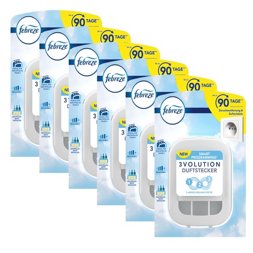 Febreze duftstecker - 6x,