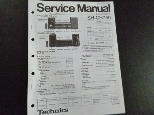 Original service manual - original,