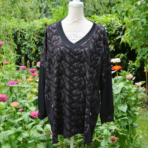 Damen top tunika - top,