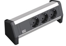 Steckdosenleiste 3-Fach Schuko