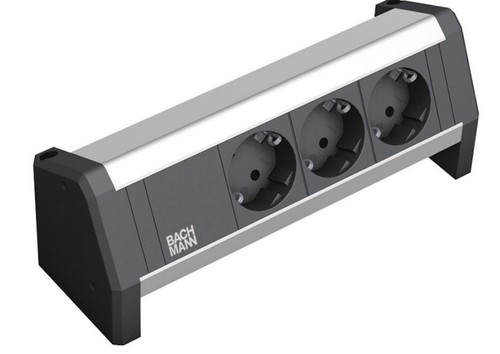 Steckdosenleiste fach schuko - 3-fach,