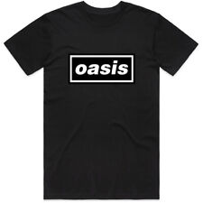 Oasis 'Classic Logo' (Schwarz)