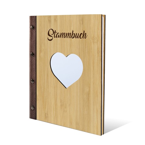Stammbuch bambus cover - stammbuch,