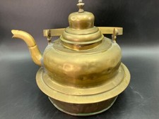 Wasserkessel, antik Messing