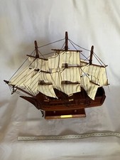 Modellschiff HMS Bounty-1787, Holz 32 cm