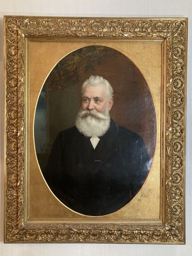 Antikes ölgemälde richard - antikes,