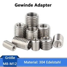 M2-M12 Gewinde Adapter