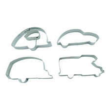 Set Wohnwagen Auto Wohnmobil Ausstechform Keksausstecher Ausstecher Camping