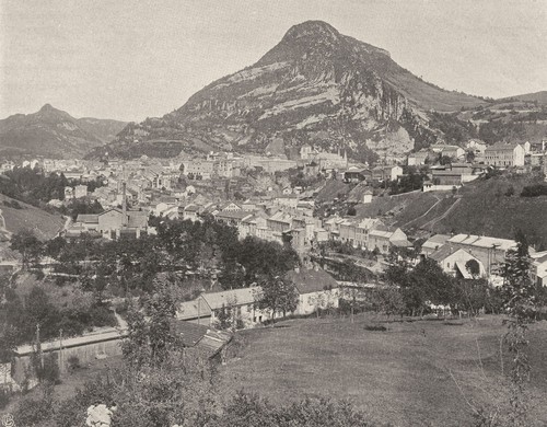 Jura saint claude - saint-claude, 1905
