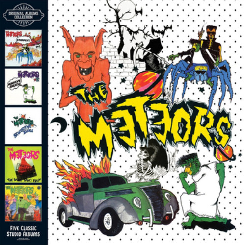 The meteors original albums - meteors,