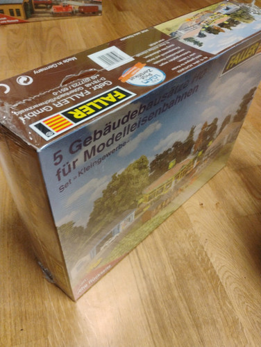 Faller 87 kleingewerbe - faller, 1:87
