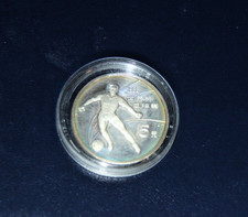 China Silbermünze-5 Yuan 1986