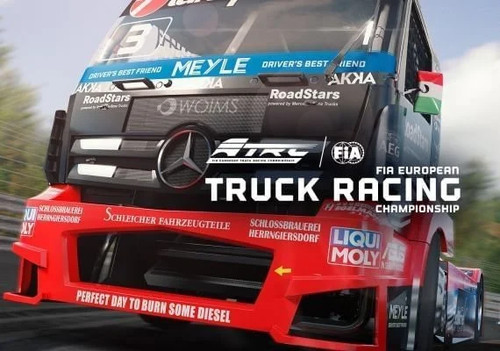 Fia european truck racing - truck,
