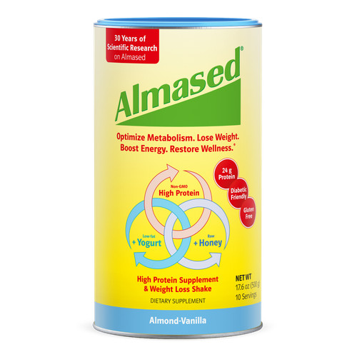 Almased vanilla meal - vanilla,