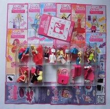 Ü-Ei  Barbie  8x Figuren  8x