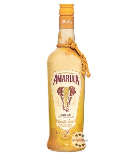 Amarula vanilla spice cream - spice,