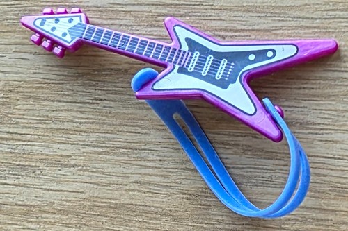 Playmobil gitarre pink - pink, lila