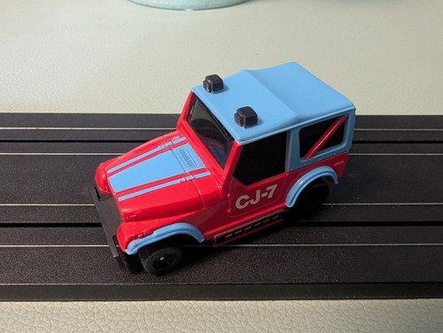 Tyco jeep slot - tyco,
