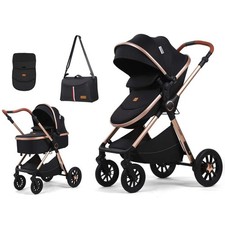 3-in-1 Kinderwagen Buggy mit
