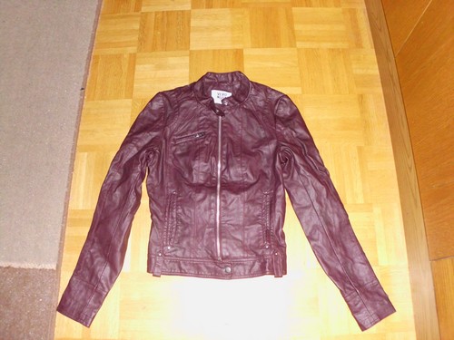 Vero moda kunstlederjacke - vero,