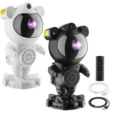 LED-Sternenhimmel-Projektor Bluetooth Nachtlicht Weltraumprojektor Kinderlampe