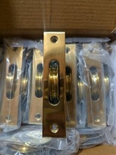 Fensterpaket Messing poliert