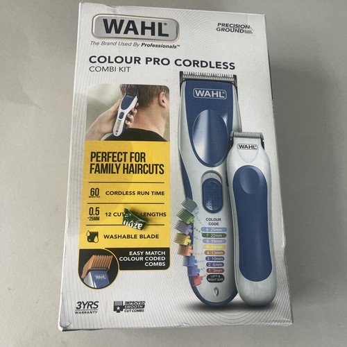 Wahl colour pro cordless combi - wahl,