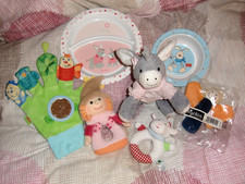 Sterntaler Spieluhr Esel Emmi  Teller  HABA Sigikid Hase Spiegelburg  Greifling