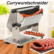 Currywurstschneider für 18mm