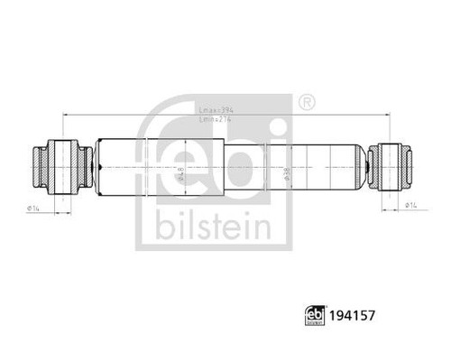 Febi bilstein stoád - febi,