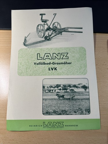 Lanz vollölbad grasmäher - lanz,