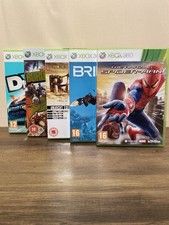 5x Xbox 360 Spiele Konvolut