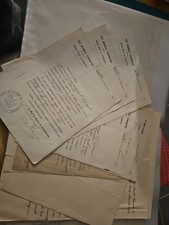 WW1 - Konvolut 6 Original Militärdokumente 1914-1916 