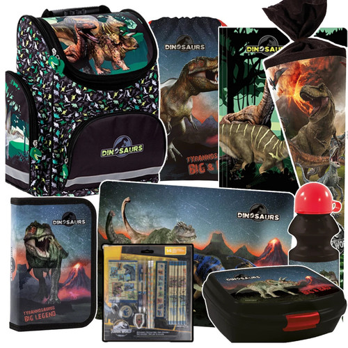 Dinosaurier rex schulranzen - t-rex,