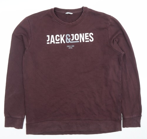 Jack jones herren sweatshirt - &,