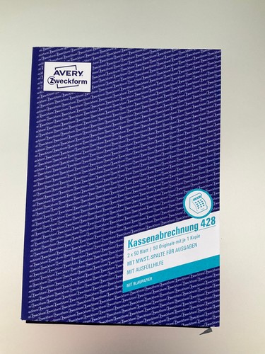 Avery zweckform kassenbuch - avery,