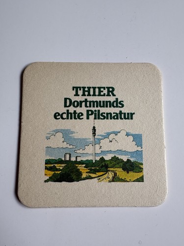 Alter bierdeckel dortmunder - bierdeckel,