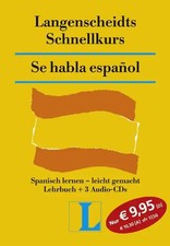 Langenscheidts Schnellkurse auf CDs / Se habla español. Spanisch lernen - leicht