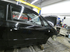 Tür vorne rechts Mitsubishi Colt Z30 schwarz