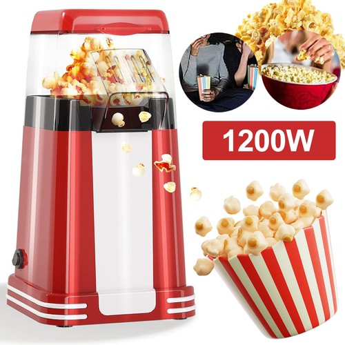 Heißluft popcornmaschine - heißluft,
