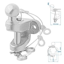 Zugmaul Anhängerkupplung